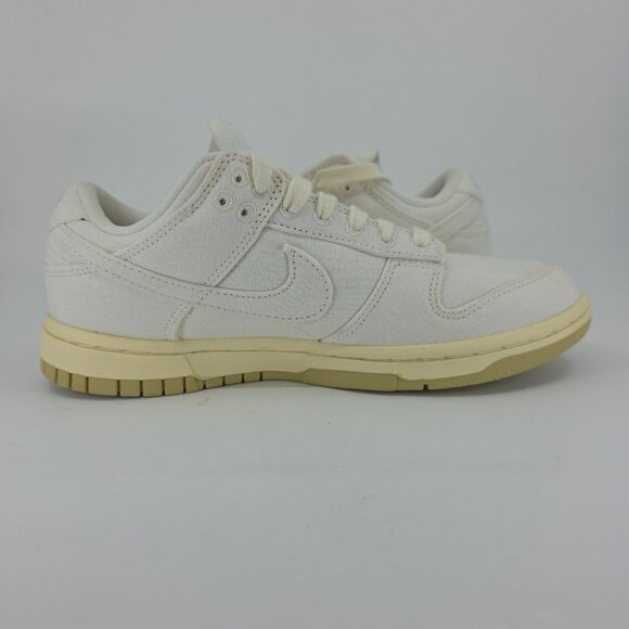 Nike Dunk Low SE The Future Is Equal Sail Cashmere Gold FD0868-133 Womens Sz 6.5 - Picture 7 of 10